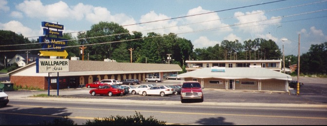 Premier Medical Park in Cookeville Tennessee in 1967