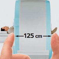 Open MRI Machine