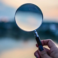 magnifying glass